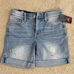 LuLaRoe Boyfriend Shorts – NWT – Size 24 – Light Wash Denim - Stretchy